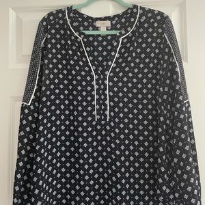 Loft Long Sleeve Shell